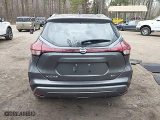 2023 Nissan Kicks SV with VIN 3N1CP5CV7PL467333, listed as a IAAI auction lot 41723180 with 20,728 mi miles. Bid and sale history available at carsss.com. Image 17.