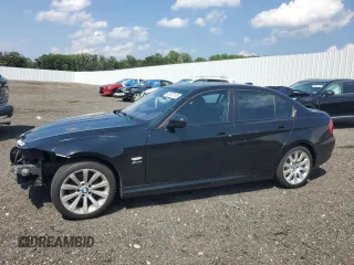 2011 BMW 3 Series 328i xDrive with VIN WBAPK7C54BF086869, listed as a Copart auction lot 63787175 with 151,738 mi miles and Salvage title. Bid and sale history available at DreamBid. Image 1.