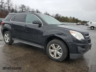 2015 Chevrolet Equinox LT with VIN 2GNALBEK2F6307503, listed as a Copart auction lot 50311285 with 135,456 mi miles and Clean Title. Bid and sale history available at carsss.com. Image 4.