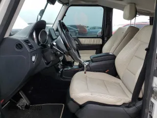 2015 Mercedes-Benz G-Class G 550 with VIN WDCYC3HF8FX230187, listed as a Copart auction lot 75098434 with 0 mi miles and Salvage Title. Bid and sale history available at carsss.com. Image 7.
