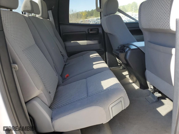 2010 Toyota Tundra 4WD Truck with VIN 5TFUY5F15AX129710, listed as a Copart auction lot 49996005 with 163,259 mi miles and Non Repairable. Bid and sale history available at carsss.com. Image 10.
