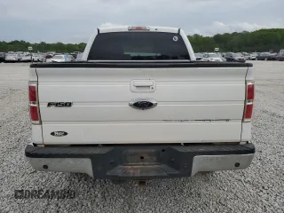 2009 Ford F-150 XL with VIN 1FTPW14VX9KC62991, listed as a Copart auction lot 53852875 with Not Provided miles and Salvage Title. Bid and sale history available at DreamBid. Image 6.