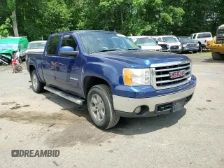 2013 GMC Sierra 1500 SLT with VIN 3GTP2WE77DG161822, listed as a Copart auction lot 63851855 with 169,146 mi miles and Salvage title. Bid and sale history available at DreamBid. Image 13.