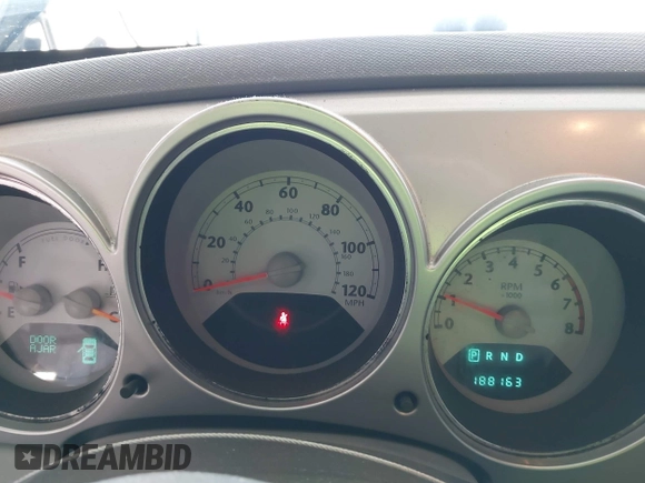 2006 Chrysler PT Cruiser Touring with VIN 3A4FY58B46T368161, listed as a IAAI auction lot 42129994 with 188,163 mi miles. Bid and sale history available at carsss.com. Image 7.