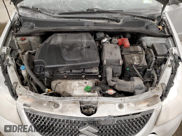2012 Suzuki SX4 LE with VIN JS2YC5A38C6302014, listed as a Copart auction lot 47006645 with 176,113 mi miles and Salvage Title. Bid and sale history available at DreamBid. Image 11.