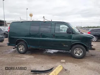 2004 Chevrolet Express Cargo Van with VIN 1GCGG25U541120927, listed as a IAAI auction lot 41279971 with 181,985 mi miles. Bid and sale history available at carsss.com. Image 13.