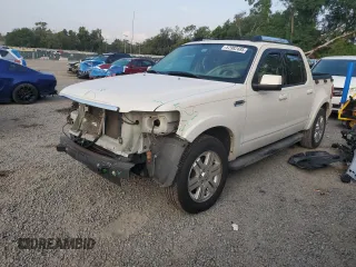 2010 Ford Explorer Sport Trac Limited с VIN 1FMEU3D82AUF03014, выставлен на аукционе Copart как лот 57982485 с пробегом 131 105 миль миль и Списание • Salvage title. История ставок и продаж доступна на DreamBid. Изображение 1.
