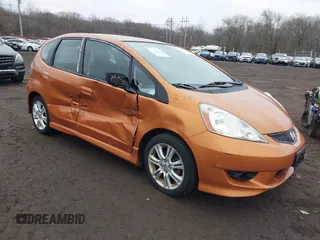 2010 Honda Fit Sport with VIN JHMGE8H63AS024532, listed as a IAAI auction lot 41469799 with 167,750 mi miles and . Bid and sale history available at DreamBid. Image 1.