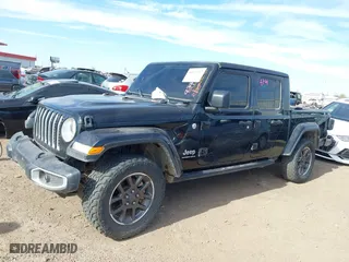 2023 Jeep Gladiator Overland with VIN 1C6HJTFG2PL564318, listed as a IAAI auction lot 41637657 with 30,368 mi miles. Bid and sale history available at carsss.com. Image 14.