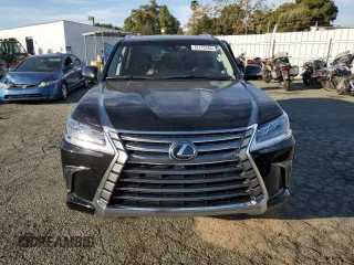 2018 Lexus LX with VIN JTJHY7AX8J4252344, listed as a Copart auction lot 72175163 with 34,635 mi miles. Bid and sale history available at carsss.com. Image 5.