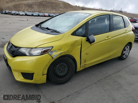 2016 Honda Fit LX with VIN JHMGK5H52GX011359, listed as a Copart auction lot 49472825 with 88,063 mi miles and Salvage title. Bid and sale history available at DreamBid. Image 1.