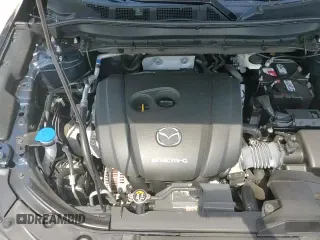 2022 Mazda CX-5 S Carbon Edition with VIN JM3KFBCMXN1553233, listed as a Copart auction lot 69819915 with 25,990 mi miles and Salvage title. Bid and sale history available at DreamBid. Image 14.