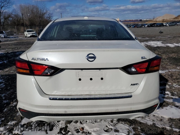 2020 Nissan Altima 2.5 SL with VIN 1N4BL4EW9LC247899, listed as a Copart auction lot 41436935 with 0 mi miles and Salvage Title. Bid and sale history available at carsss.com. Image 6.