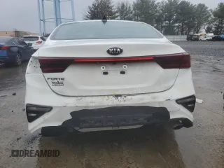 2020 Kia Forte LXS with VIN 3KPF24AD8LE184404, listed as a Copart auction lot 52552025 with 208,071 mi miles and Salvage Title. Bid and sale history available at carsss.com. Image 6.