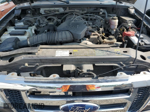 2010 Ford Ranger XLT with VIN 1FTLR4FE6APA26799, listed as a Copart auction lot 59570945 with 103,747 mi miles and Clean title. Bid and sale history available at DreamBid. Image 11.