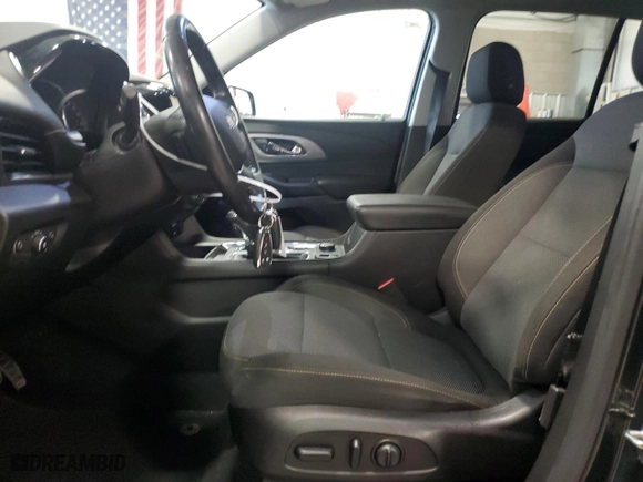 2018 Chevrolet Traverse LT Cloth with VIN 1GNERGKW2JJ180459, listed as a Copart auction lot 52511525 with 107,238 mi miles and Clean Title. Bid and sale history available at carsss.com. Image 7.