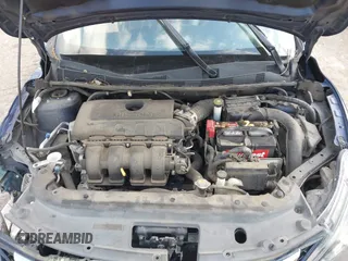 2016 Nissan Sentra SV with VIN 3N1AB7APXGY278538, listed as a IAAI auction lot 41555193 with Not Provided miles and . Bid and sale history available at DreamBid. Image 10.