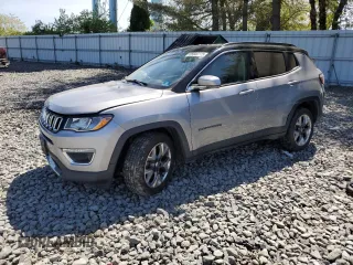 2020 Jeep Compass Limited с VIN 3C4NJDCBXLT155752, выставлен на аукционе Copart как лот 55040775 с пробегом 135 605 миль миль и Списание • Salvage title. История ставок и продаж доступна на DreamBid. Изображение 1.