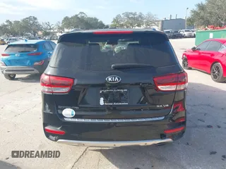 2016 Kia Sorento SX with VIN 5XYPK4A57GG023001, listed as a IAAI auction lot 41154189 with 93,399 mi miles. Bid and sale history available at carsss.com. Image 16.