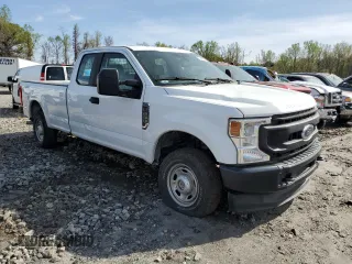 2022 Ford F-250 XL with VIN 1FT7X2B67NEF13442, listed as a Copart auction lot 51285825 with Not Provided miles and Salvage Title. Bid and sale history available at DreamBid. Image 4.