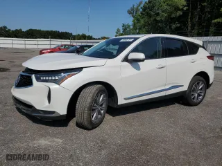 2022 Acura RDX w/Technology Package with VIN 5J8TC1H5XNL007460, listed as a Copart auction lot 70968794 with 24,066 mi miles and Salvage Title. Bid and sale history available at carsss.com. Image 1.
