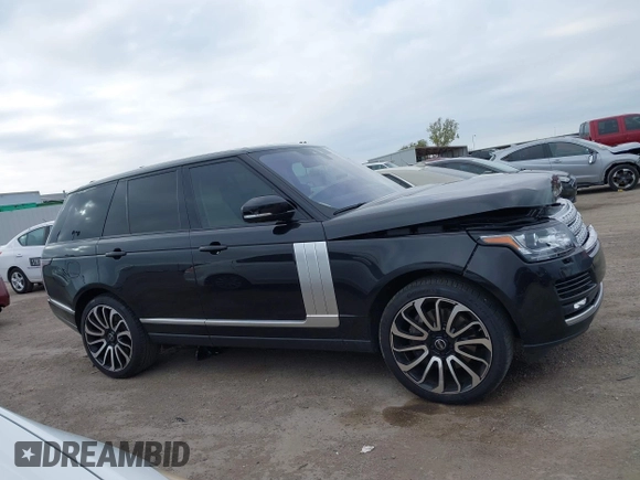 2017 Land Rover Range Rover z VIN SALGS2FE7HA327811, wystawiony jako IAAI lot #41232873 z przebiegiem 55 304 mil mil oraz . Historia ofert i sprzedaży dostępna na DreamBid. Obrazek 13.