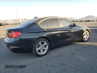 2012 BMW 3 Series 328i with VIN WBA3C1C52CF433478, listed as a Copart auction lot 76740274 with 126,893 mi miles and Salvage title. Bid and sale history available at DreamBid. Image 3.