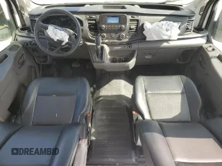 2023 Ford Transit Cargo with VIN 1FTBR1X82PKA22094, listed as a Copart auction lot 52645795 with 56,196 mi miles and Salvage Title. Bid and sale history available at carsss.com. Image 8.