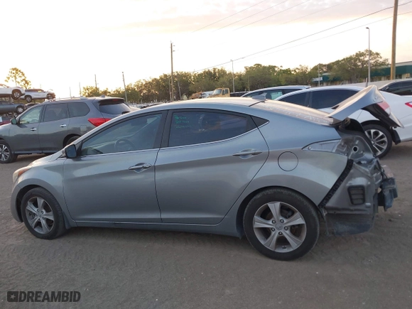 2016 Hyundai Elantra SE with VIN KMHDH4AE9GU557287, listed as a IAAI auction lot 41795124 with 112,140 mi miles. Bid and sale history available at carsss.com. Image 14.