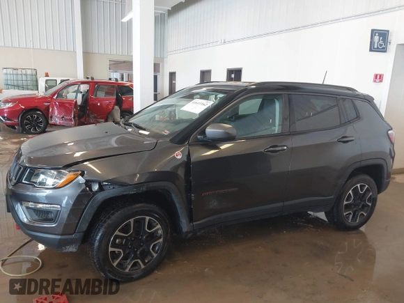 2021 Jeep Compass Trailhawk с VIN 3C4NJDDB7MT564422, выставлен на аукционе IAAI как лот 41611162 с пробегом 84 029 миль миль и . История ставок и продаж доступна на DreamBid. Изображение 14.