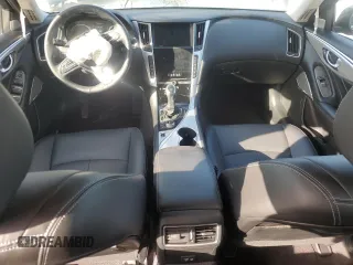 2022 Infiniti Q50 Luxe z VIN JN1EV7BP4NM311315, wystawiony jako Copart lot #57082775 z przebiegiem 23 239 mil mil oraz Nie do naprawy • Non repairable. Historia ofert i sprzedaży dostępna na DreamBid. Obrazek 8.