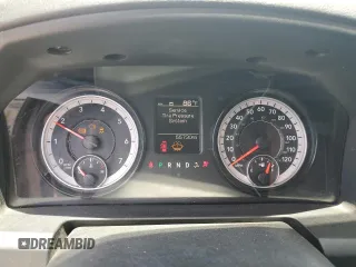 2022 Ram 1500 Tradesman with VIN 1C6RR7FG7NS199531, listed as a Copart auction lot 58174725 with 55,730 mi miles and Salvage title. Bid and sale history available at DreamBid. Image 9.