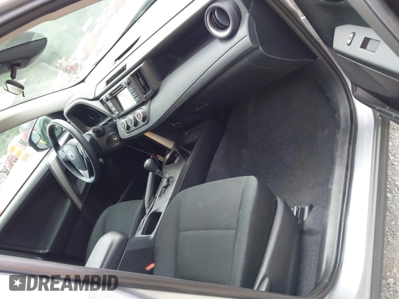 2017 Toyota RAV4 LE with VIN 2T3BFREV1HW686458, listed as a IAAI auction lot 42419676 with 24,579 mi miles and . Bid and sale history available at DreamBid. Image 5.