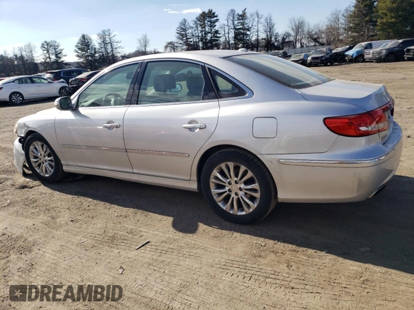 2011 Hyundai Azera Limited с VIN KMHFC4DFXBA530864, выставлен на аукционе Copart как лот 45673405 с пробегом 96 940 миль миль и Списание • Salvage title. История ставок и продаж доступна на DreamBid. Изображение 2.