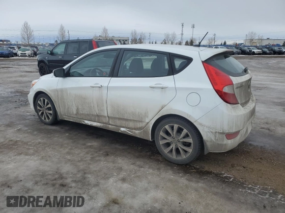 2016 Hyundai Accent Sport with VIN KMHCU5AE2GU293813, listed as a Copart auction lot 85577494 with 143,653 mi miles and Clean Title. Bid and sale history available at carsss.com. Image 2.