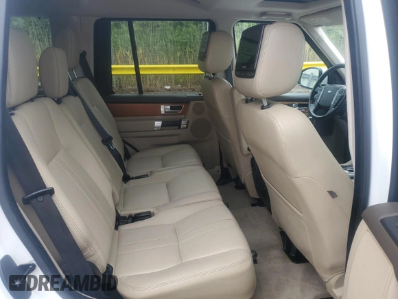 2015 Land Rover LR4 HSE with VIN SALAG2V60FA758506, listed as a Copart auction lot 62222835 with 112,516 mi miles and Clean title. Bid and sale history available at DreamBid. Image 11.