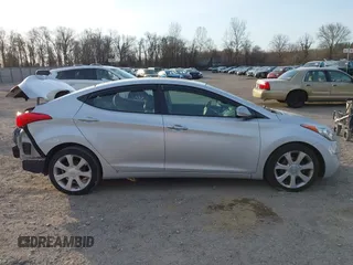 2013 Hyundai Elantra Limited with VIN 5NPDH4AE8DH335091, listed as a IAAI auction lot 41763666 with 135,787 mi miles and . Bid and sale history available at DreamBid. Image 13.