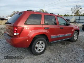 2006 Jeep Grand Cherokee Laredo with VIN 1J4GS48K86C174924, listed as a Copart auction lot 87279574 with Not provided miles and Clean title. Bid and sale history available at DreamBid. Image 3.