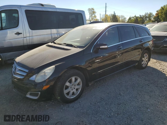 2007 Mercedes-Benz R 3.0L with VIN 4JGCB22E67A040532, listed as a Copart auction lot 74525284 with 245,580 mi miles and Clean title. Bid and sale history available at DreamBid. Image 1.