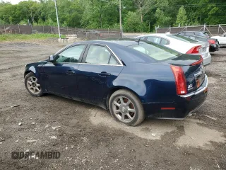 2008 Cadillac CTS AWD with VIN 1G6DP57V180126913, listed as a Copart auction lot 55455375 with 144,420 mi miles and Salvage Title. Bid and sale history available at DreamBid. Image 2.