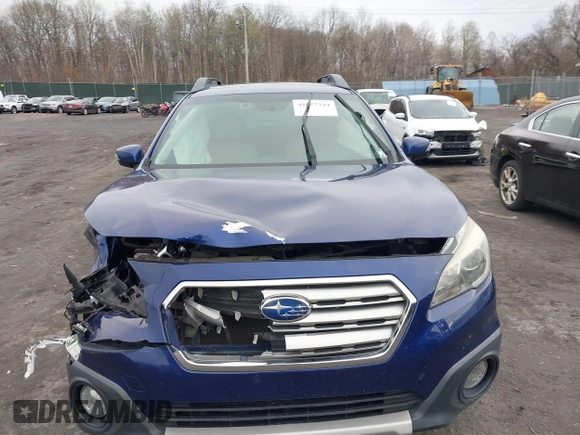 2015 Subaru Outback Limited with VIN 4S4BSBNC7F3323448, listed as a IAAI auction lot 41957344 with 121,034 mi miles and . Bid and sale history available at DreamBid. Image 12.
