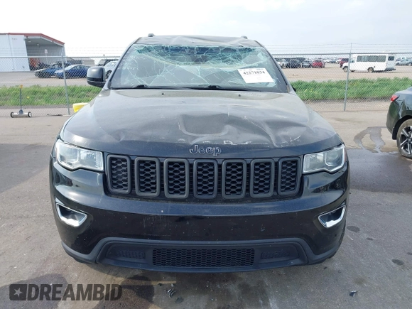 2018 Jeep Grand Cherokee Laredo with VIN 1C4RJFAG5JC487893, listed as a IAAI auction lot 42271034 with 91,346 mi miles and . Bid and sale history available at DreamBid. Image 11.