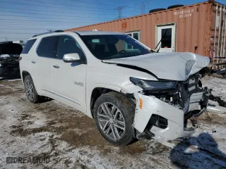 2023 Chevrolet Traverse High Country with VIN 1GNEVNKW7PJ319431, listed as a Copart auction lot 42181505 with 0 mi miles and Salvage Title. Bid and sale history available at carsss.com. Image 4.