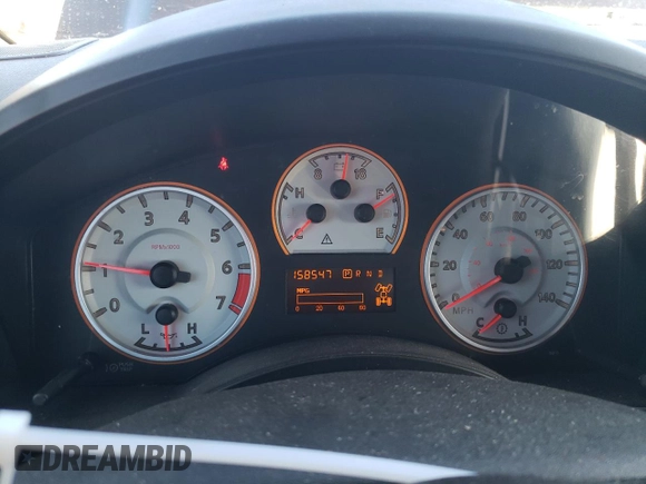 2011 Nissan Titan Pro-4X с VIN 1N6BA0ECXBN300561, выставлен на аукционе Copart как лот 85480484 с пробегом 158 547 миль миль и Списание • Salvage title. История ставок и продаж доступна на DreamBid. Изображение 9.