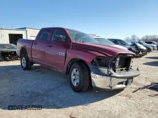 2013 Ram 1500 Tradesman with VIN 1C6RR7KP5DS532135, listed as a Copart auction lot 46298755 with Not Provided miles and Salvage Title. Bid and sale history available at carsss.com. Image 4.