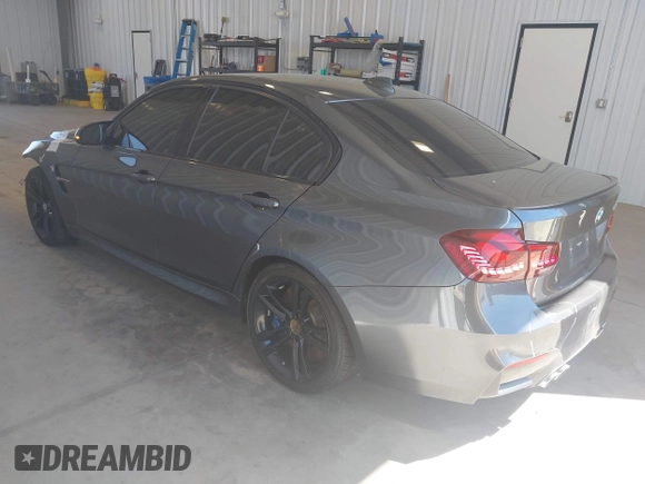 2015 BMW M3 with VIN WBS3C9C59FP805777, listed as a IAAI auction lot 41732607 with 118,556 mi miles and . Bid and sale history available at DreamBid. Image 3.