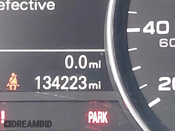 2013 Audi A6 3.0T Premium Plus with VIN WAUGGAFC4DN089255, listed as a IAAI auction lot 41509432 with 134,223 mi miles. Bid and sale history available at carsss.com. Image 13.