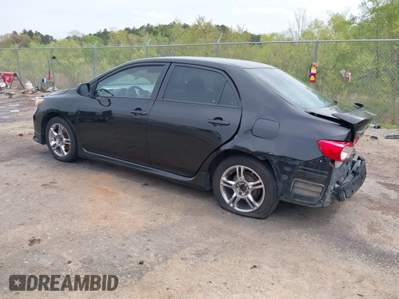 2011 Toyota Corolla L with VIN 2T1BU4EE7BC602279, listed as a IAAI auction lot 41895890 with 220,140 mi miles. Bid and sale history available at carsss.com. Image 3.