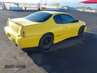 2002 Chevrolet Monte Carlo LS z VIN 2G1WW15E329323155, wystawiony jako IAAI lot #42207630 z przebiegiem 223 275 mil mil oraz . Historia ofert i sprzedaży dostępna na DreamBid. Obrazek 4.