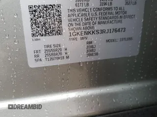 2024 GMC Acadia FWD Elevation z VIN 1GKENKKS3RJ176473, wystawiony jako Copart lot #78731624 z przebiegiem 4682 mil mil oraz Tytuł czysty. Historia ofert i sprzedaży dostępna na DreamBid. Obrazek 15.
